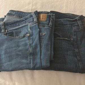 Thin in thighs, some holes.